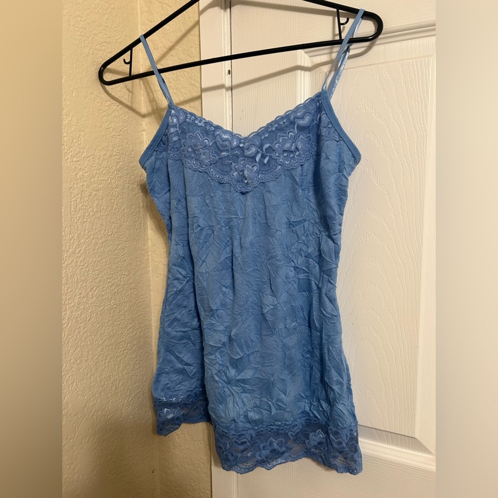 Maurices Light Blue Camisole